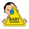 Baby on Board Sign