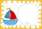 Baby Boat Shower invitation Card