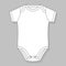 Baby bodysuit template