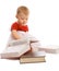 Baby and books
