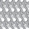 Baby bottle with milk seamless pattern. Baby care drawn backgrou