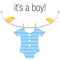 Baby Boy Onesie