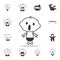 Baby boy surprised icon. Set of child and baby toys icons. Web Icons Premium quality graphic design. Signs and symbols collection,