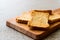 Baby Bread with Vitamin / Fried Toast bread.