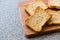 Baby Bread with Vitamin / Fried Toast bread.