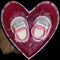 Baby candy shoes