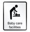 Baby Care Facilities Information Sign