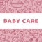 Baby Care Items Stuff Newborn Childhood Motherhood