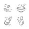 Baby Care Outline Icons