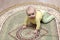 Baby on carpet