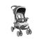 Baby carriage with wheel design with handle modern design to carry kids transportation