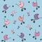 Baby carriages - Handdrawn seamless pattern