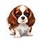 Baby Cavalier King Charles Puppy Perfection