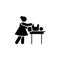 Baby, change, diaper, poop icon. Element of workers icon. Premium quality graphic design icon. Signs and symbols collection icon