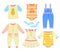 Baby Clothes for Boys and Girls of Natural Fabric