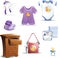 Baby Clothing Icon Set