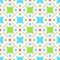 Baby colors themed seamless geometric pattern