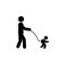 baby, control, walk icon. Element of baby icon for mobile concept and web apps. Detailed baby, control, walk icon can be used for