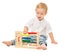Baby Counting Abacus, Children Mathematic Education, Kid Clock