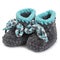 Baby crocheted booties