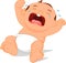 Baby crying cartoon