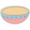 Baby cute bowl or deep plate.
