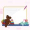 Baby designs background collection