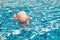 Baby doll floating in a swimming pool, The dangers of children d