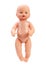 Baby doll isolated