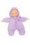 Baby doll purple suit