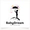 Baby Dream Logo Design Template Inspiration