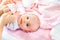 Baby dressing pink wear newborn