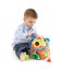 Baby enjoying developmental toy