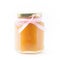 Baby Food in jar on white background, brandless