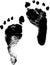 Baby footprints 2