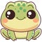 Baby Frog Kawaii