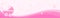 Baby girl banner / header