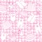 Baby girl clothes seamless pattern