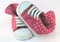 Baby Girl Pink Converse Sneakers