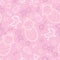 Baby girl pink seamless pattern background