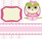 Baby girl Scrap background.