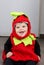 Baby Girl strawberry costume