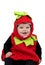 Baby Girl strawberry costume