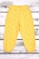 Baby-girl yellow casual trousers.