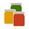Baby Glass Jars Icon