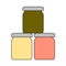 Baby Glass Jars Icon