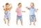Baby Go, Funny Kids Expression, Playing Babies, White Background