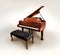 Baby grand piano