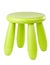 Baby green plastic stool