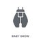 Baby Grow icon from Baby Grow collection.